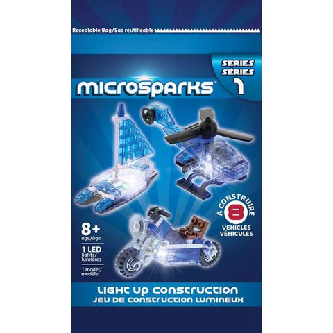 Micro Sparks Vehicle Blind Pack