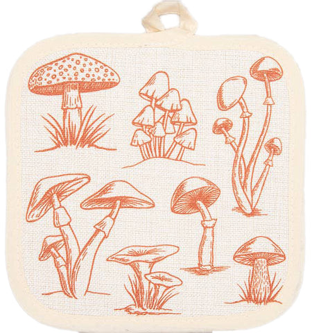 Mushroom Pot Holder