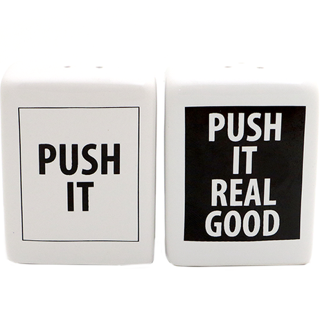 Push It Real Good Salt and Pepper Set