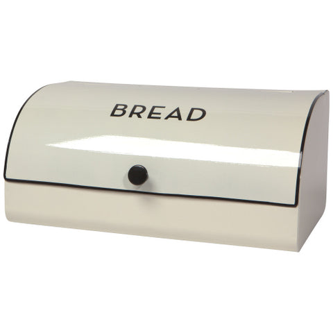Bread Bin, Ivory