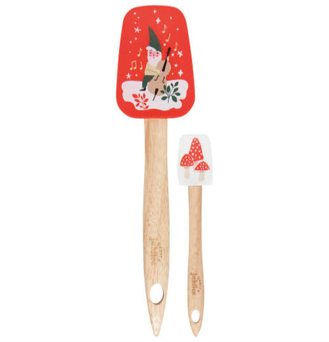 Gnome For The Holiday Spoonulas Set