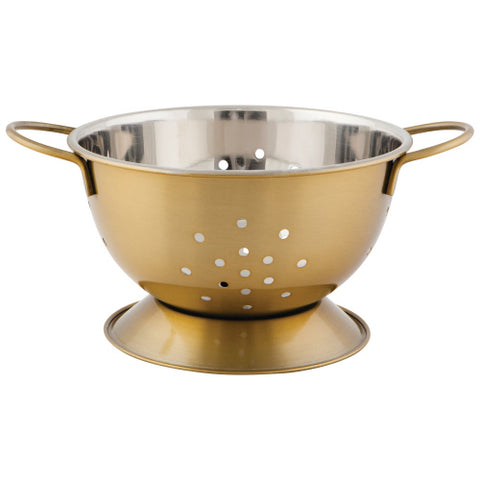 Small Colander, "Gold"