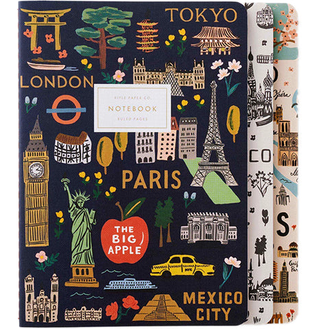 Bon Voyage Notebooks