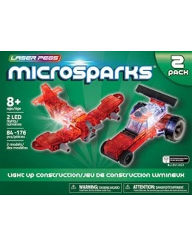 Micro Sparks Vehicle 2 Pack