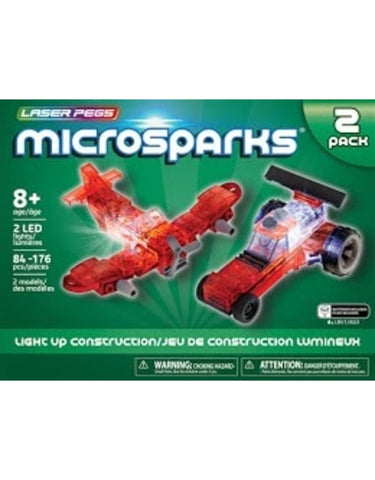 Micro Sparks Vehicle 2 Pack