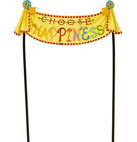 "Choose Happiness" Mini Banner