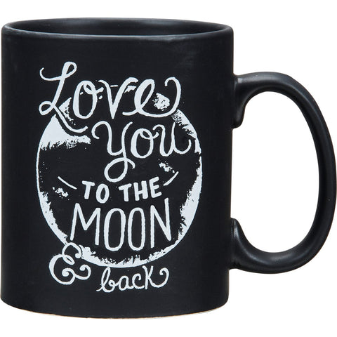 Mug "To the Moon and Back"