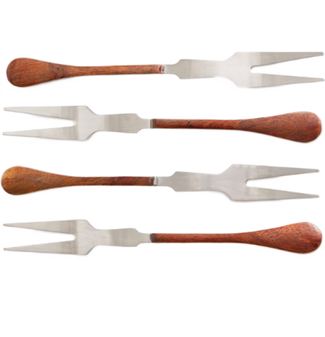 Set of 4 Haisley Cheese Forks