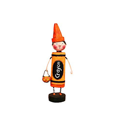 "Orange Crayon" Figurine