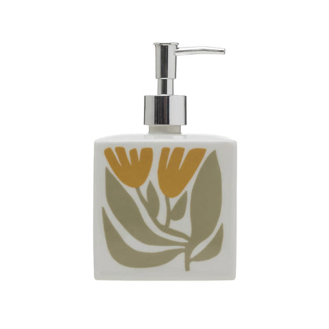 Stoneware Soap Dispenser