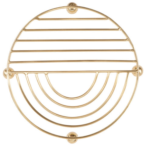 Sunup Trivet "Brushed Gold"