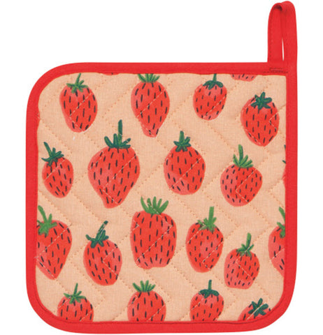 Berry Sweet Quilted Pot Holder