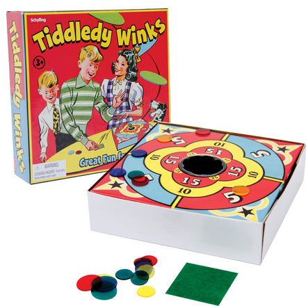 Game, Tiddledy Winks