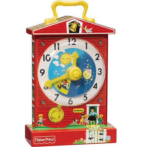 Fisher Price Music Box Teaching Clock