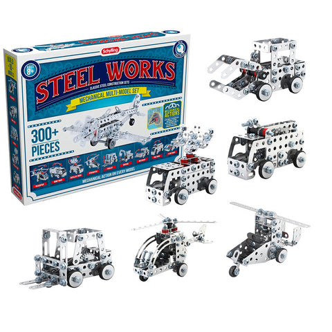 Steel Works Mechanical Set