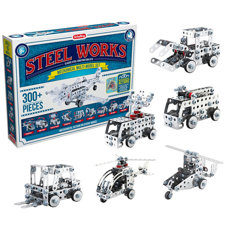 Steel Works Mechanical Set Ferris Wheel