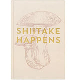 Shiitake Happens Vintage Sass Journal