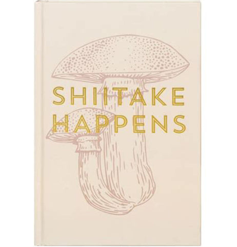 Shiitake Happens Vintage Sass Journal