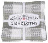 Set of 3 Check-it Dishcloths