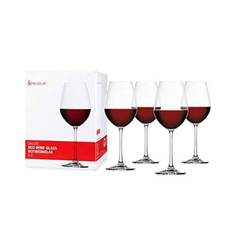 Red Wine Glass, set of 4