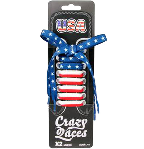 USA Crazy Laces