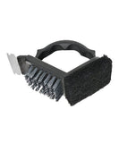 Safe Grill Brush With Scraper