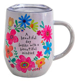 A Beautiful Day Coffee Tumbler