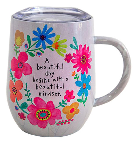 A Beautiful Day Coffee Tumbler