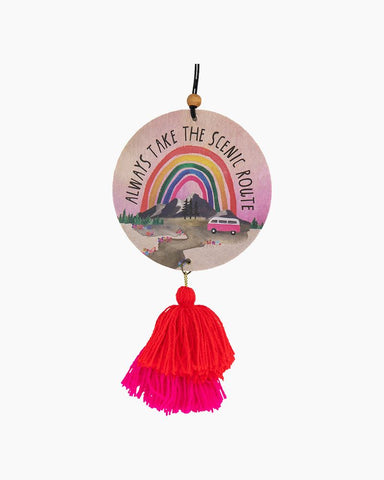 Air Fresheners with Tassels