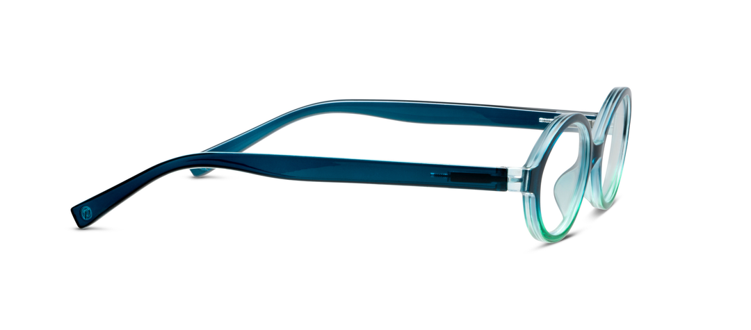 Filly (Blue Light): Teal/Green Ombre / Reading / 2.75