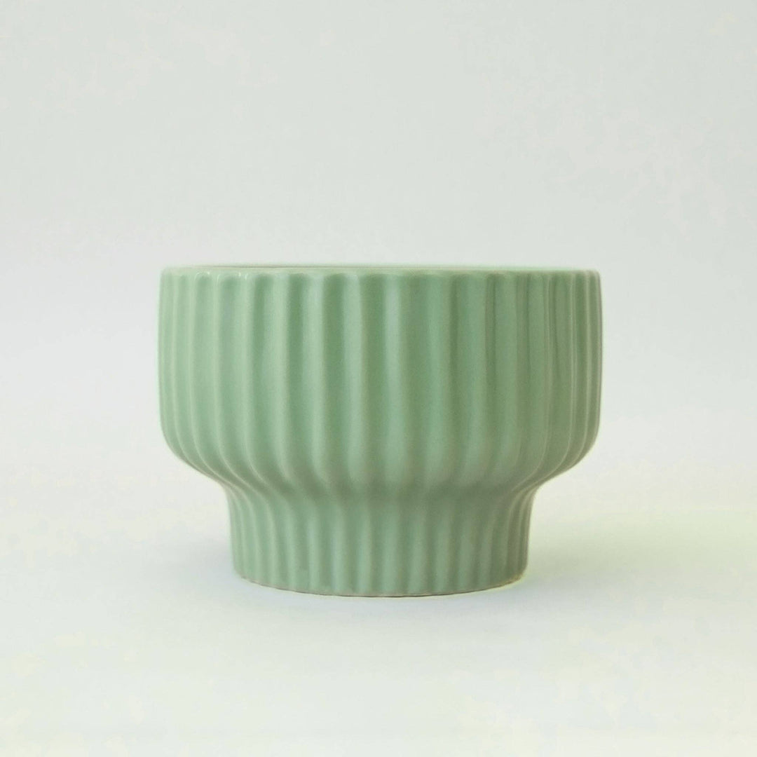 Presley Vase - Jade 4.5 inch