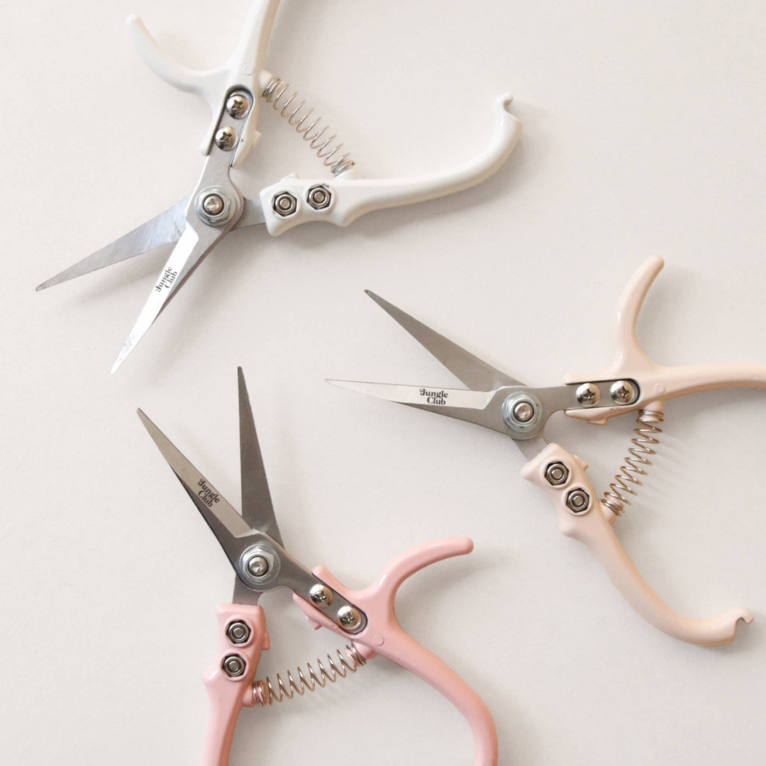 Pruning Shears - White