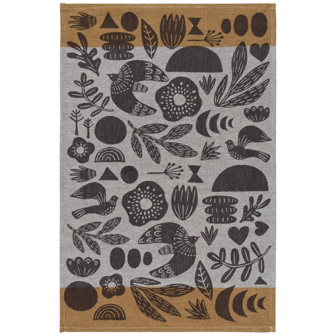 Danica Studio Myth Woven Cotton Jacquard Dishtowel
