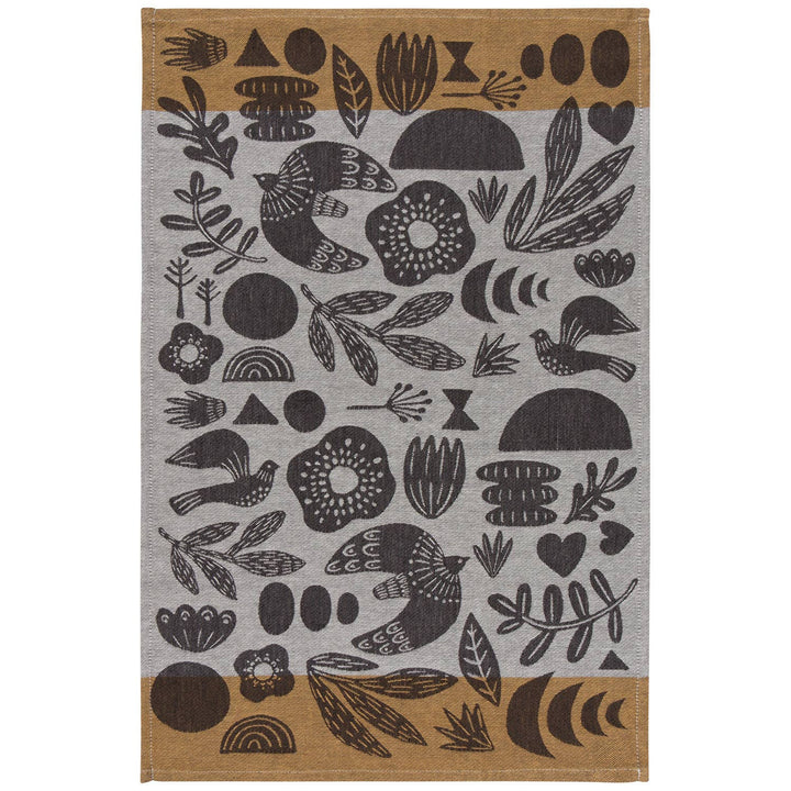 Danica Studio Myth Woven Cotton Jacquard Dishtowel