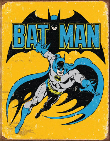 Batman - Retro Tin Sign