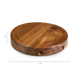 Acacia Cheese Board and Tools Set