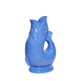 Sea Blue Gluggle Jug: Extra Large