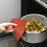 Honeycomb Pot Holder (Black)