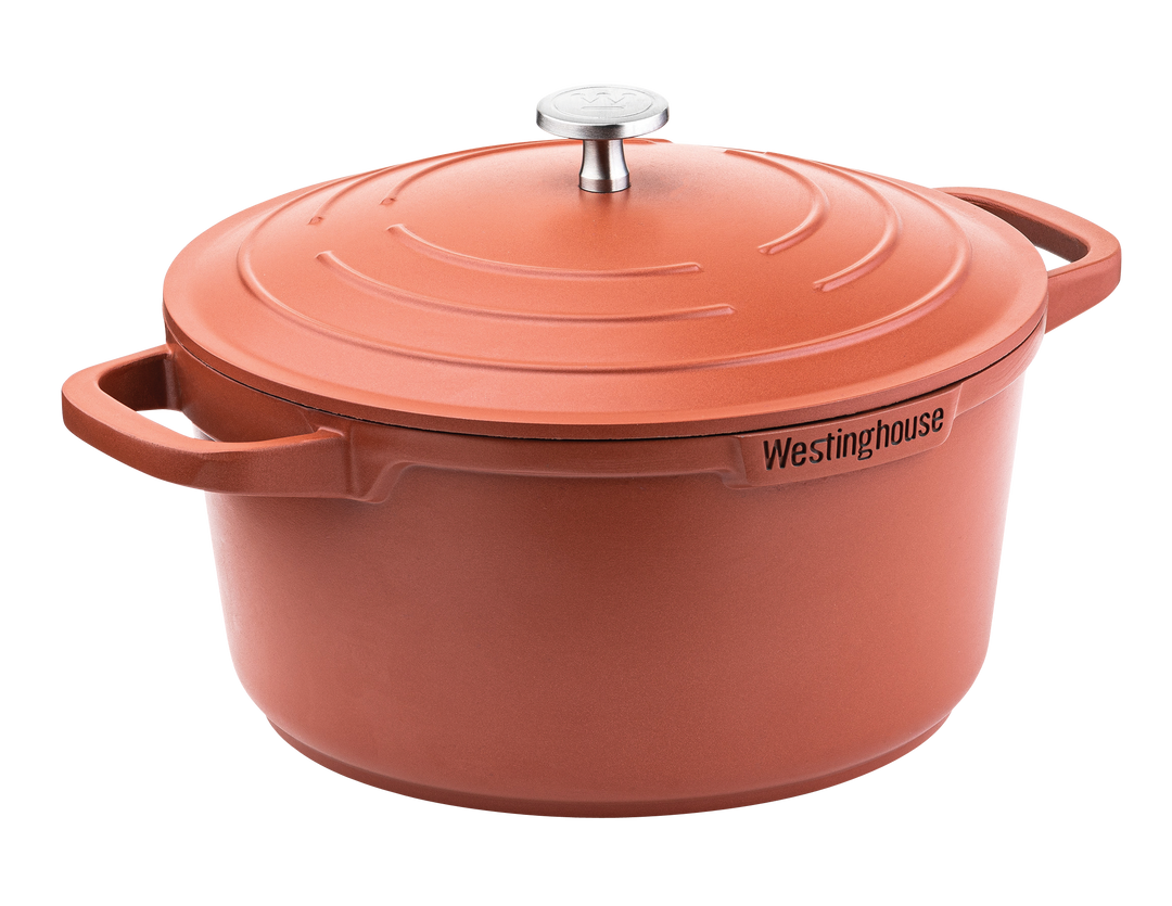 Westinghouse 11-Inch Casserole with Lid - Performance Series: Blue