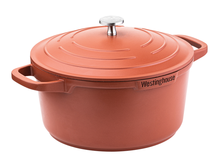 Westinghouse 11-Inch Casserole with Lid - Performance Series: Blue
