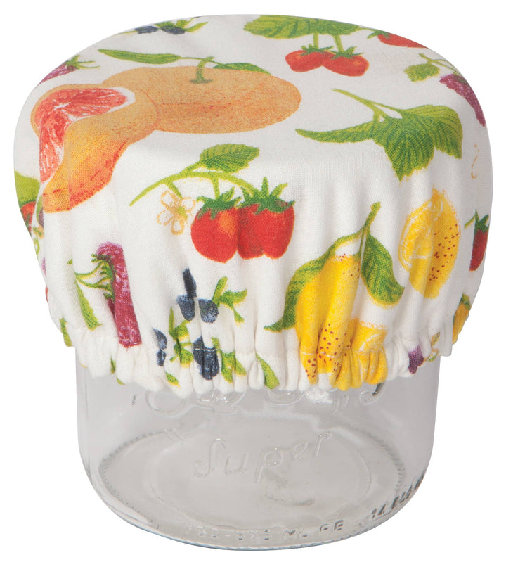 Fruit Salad Mini Bowl Cover Set of 3