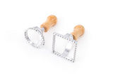 Fox Run Ravioli Stamps, Set of 2, 2.75" x 4.75" x 5.75"