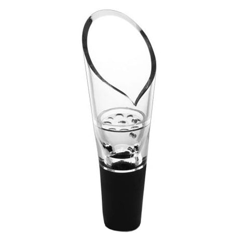 "Aerating" Wine Pourer