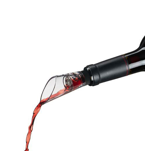 "Aerating" Wine Pourer