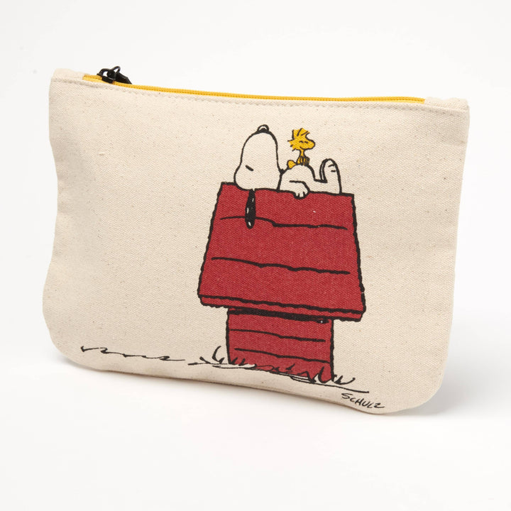 Peanuts Gang and House Pouch