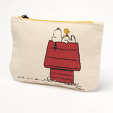 Peanuts Gang and House Pouch