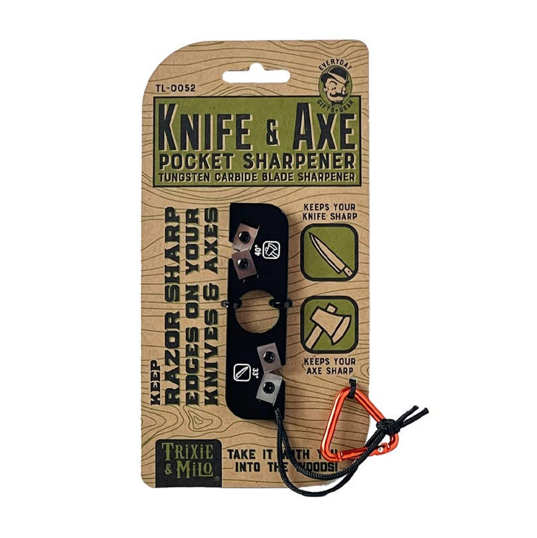 Edge Sharpener - Dual Angle Outdoor Tool