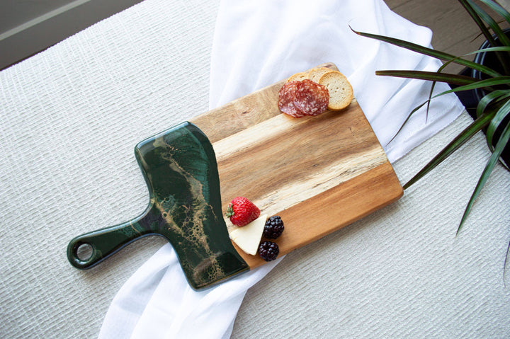 Charcuterie Board - Medium 8" x 16" Jade