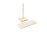 Pasta Drying Rack, Wood, 17.5" x 17.5" x 16.5"