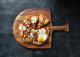 Ironwood Napoli Pizza Peel, Acacia Wood, 0.5" x 14" x 14"